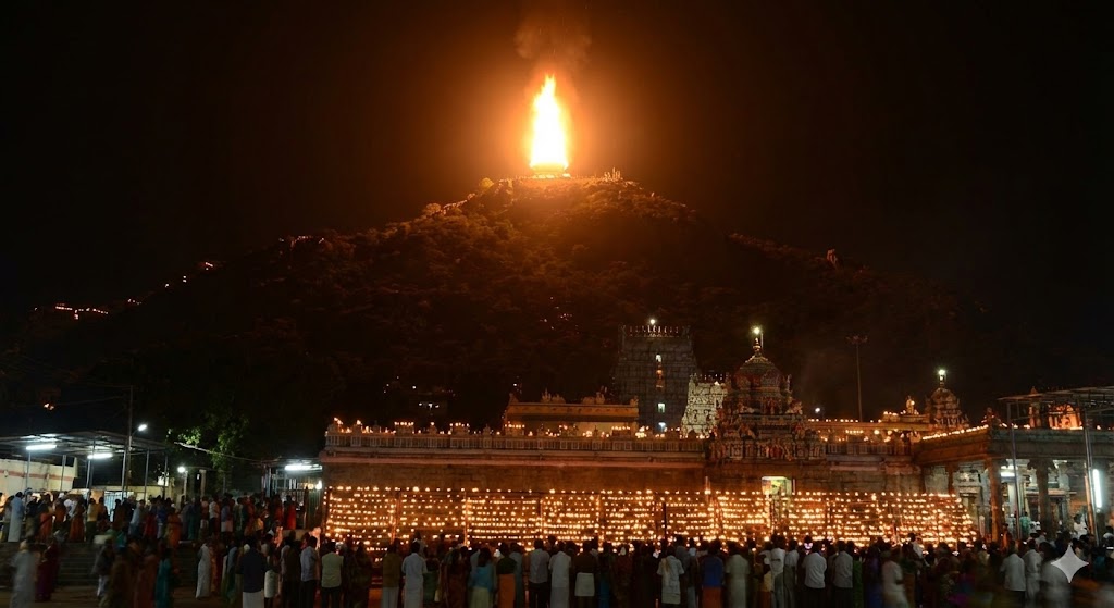 అరుణాచలేశ్వర ఆలయం, తిరువణ్ణామలై