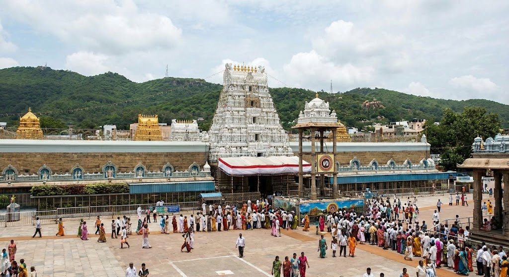 తిరుమల బాలాజీ ఆలయం