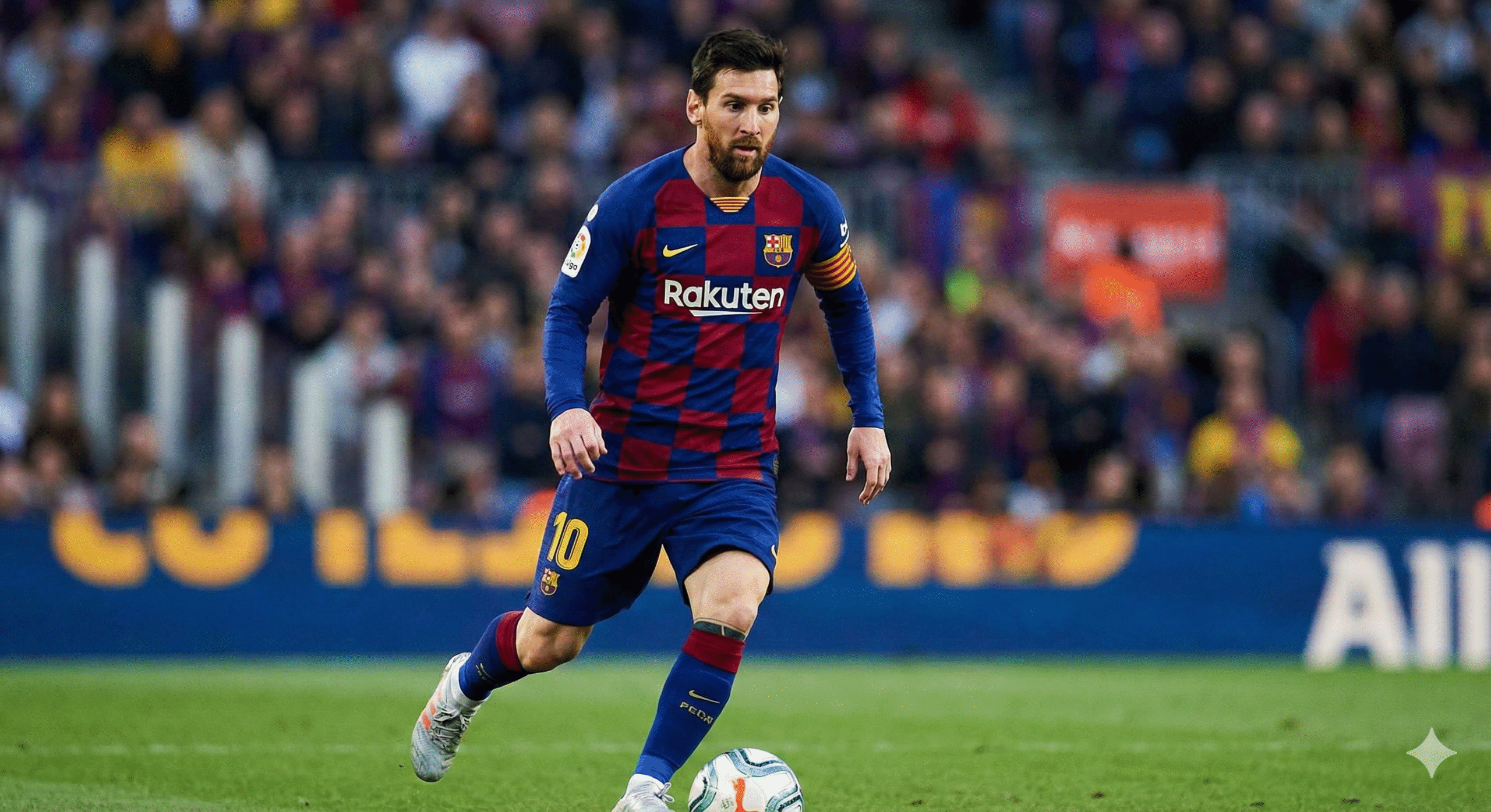 లియోనెల్ మెస్సీ: ఒక సాకర్ మాంత్రికుడి ప్రయాణం