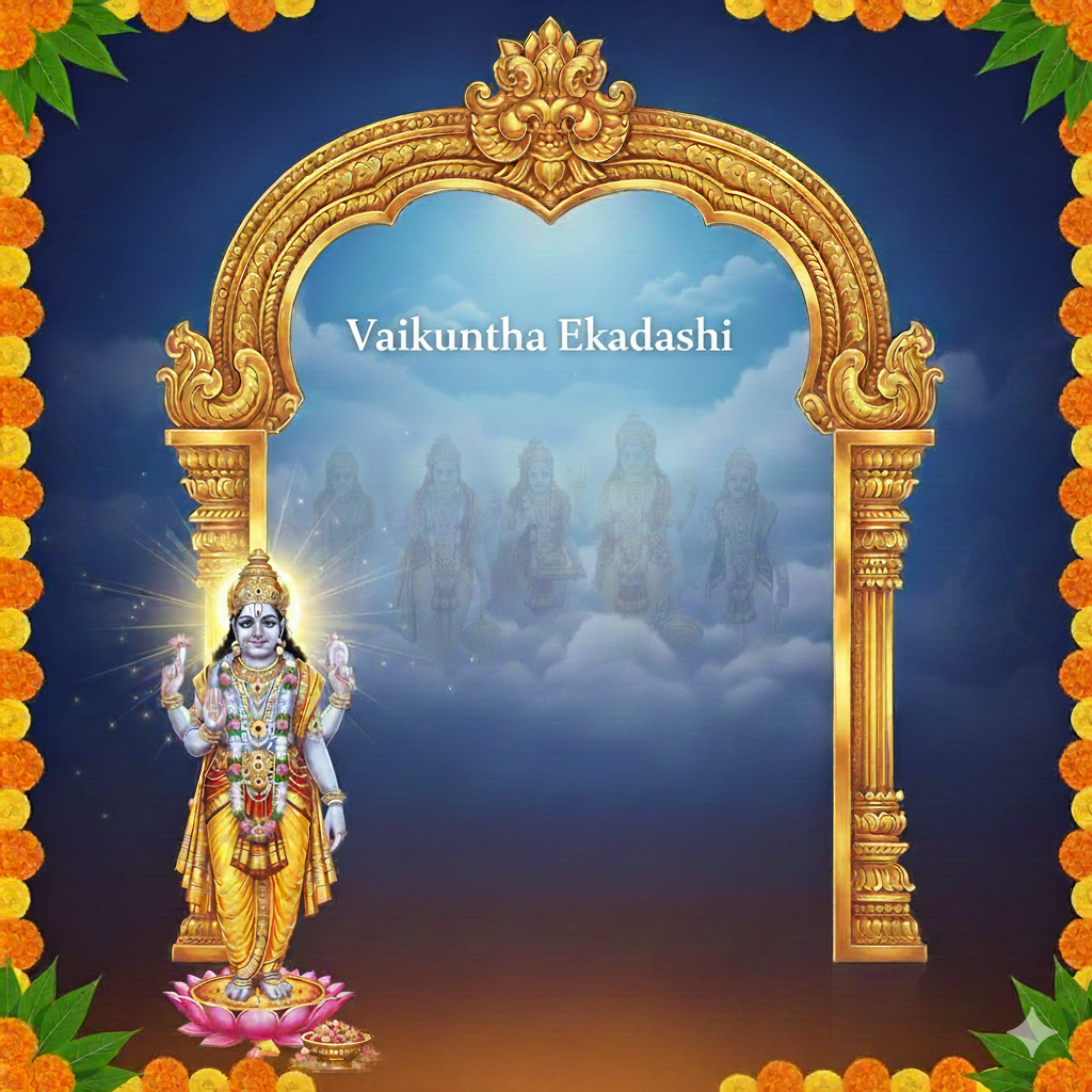 వైకుంఠ ఏకాదశి-Vaikuntha Ekadashi