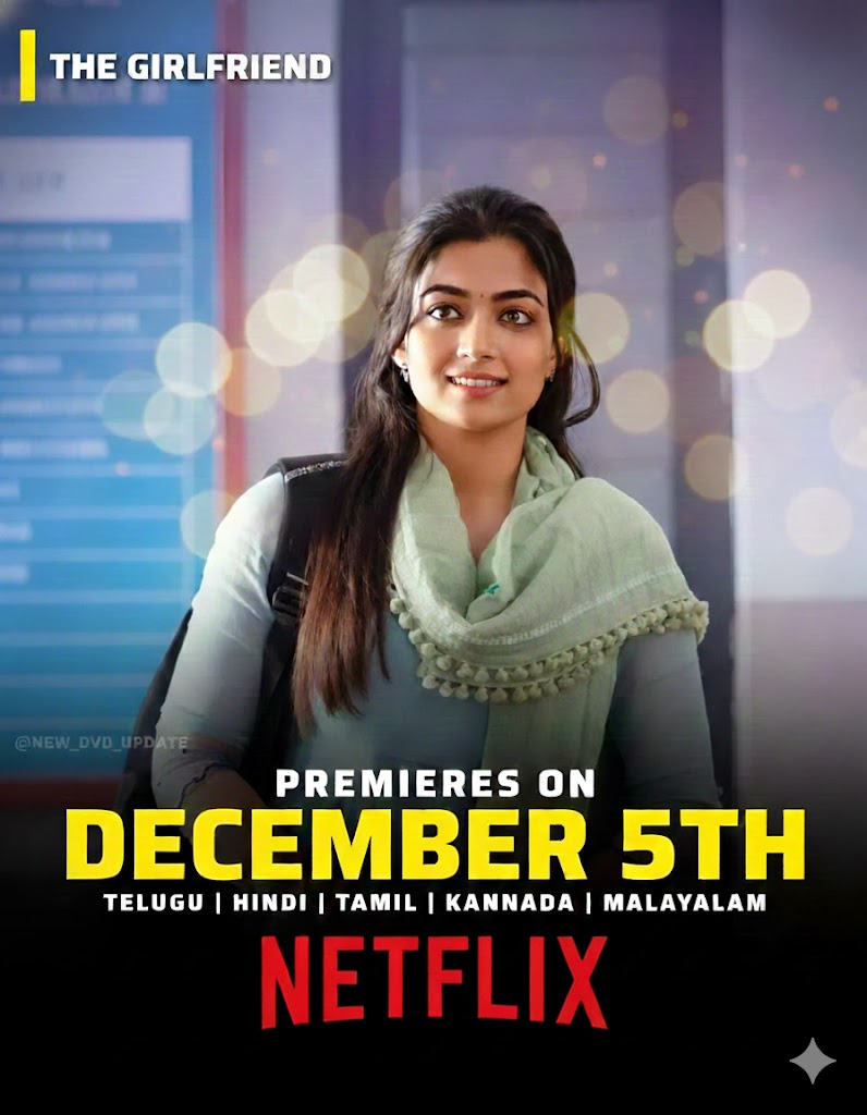 The Girlfriend’ on Netflix – Streaming from December 5th!