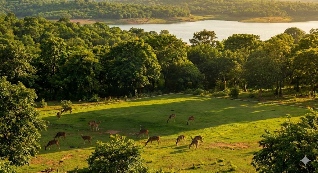 Kinnerasani Deer Park