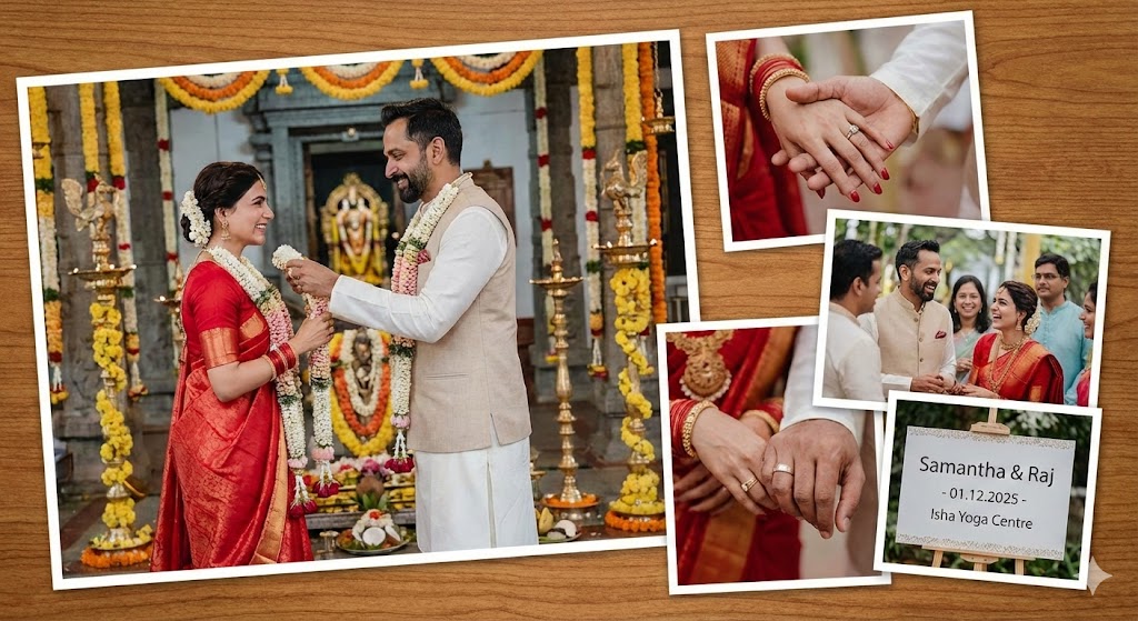 Samantha – Raj Nidimoru wedding news true