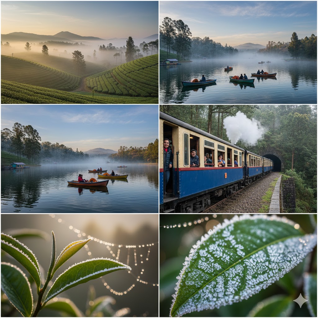 క్వీన్ ఆఫ్ హిల్ స్టేషన్స్-Queen of Hill Stations-ooty